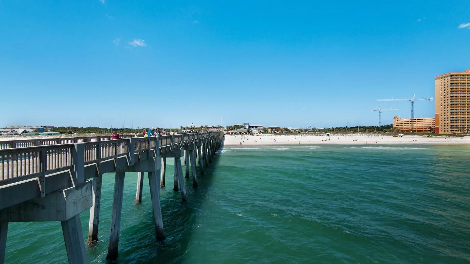 Warm And Inviting 1 Bd 1 Ba Condo With Breathtaking Gulf Views Panama City Beach Holiday home