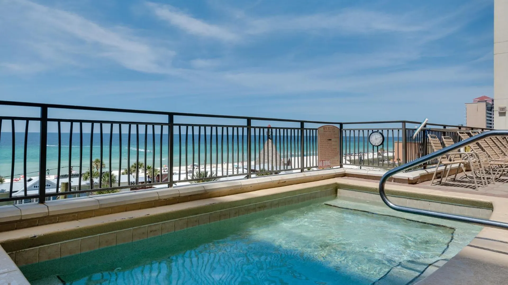 Warm And Inviting 1 Bd 1 Ba Condo With Breathtaking Gulf Views Panama City Beach 0*,