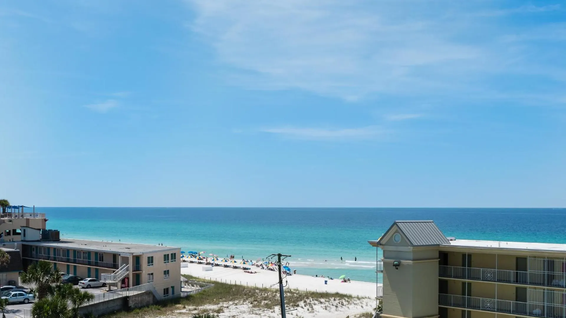 Warm And Inviting 1 Bd 1 Ba Condo With Breathtaking Gulf Views Panama City Beach Holiday home